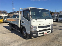 MITSUBISHI FUSO Canter Flat Body TKG-FEB80 2013 138,303km_3