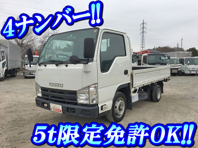 ISUZU Elf Flat Body TKG-NHR85A 2012 118,762km