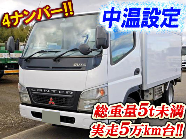 MITSUBISHI FUSO Canter Guts Refrigerator & Freezer Truck PA-FB70BB 2007 51,388km