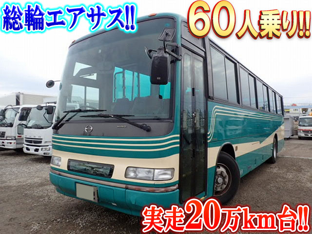 HINO Blue Ribbon Bus KL-HU2PREA 2000 214,000km_1