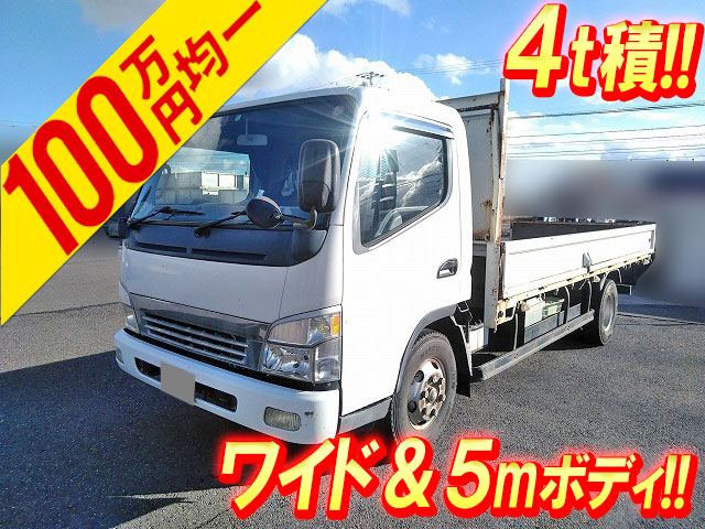 MITSUBISHI FUSO Canter Flat Body PA-FE83DGY 2005 255,500km