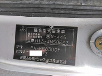 MITSUBISHI FUSO Canter Flat Body PA-FE83DGY 2005 255,500km_21