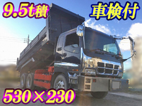 ISUZU Giga Dump KL-CXZ51K4 2004 820,000km_1