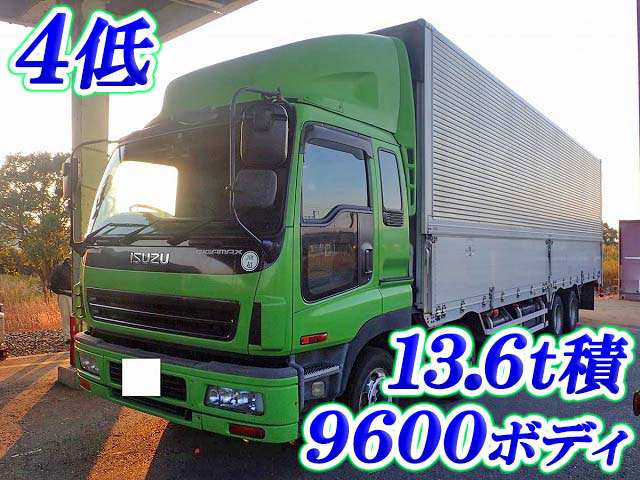 ISUZU Giga Aluminum Wing PJ-CYJ51W5 2005 493,669km