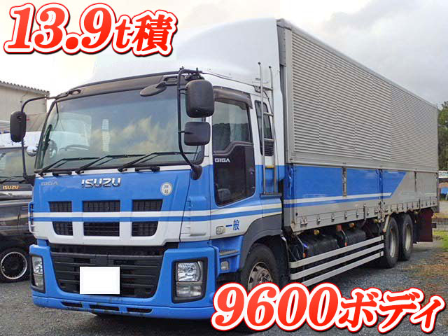 ISUZU Giga Aluminum Wing LKG-CYL77A 2011 1,041,513km_1