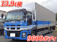 ISUZU Giga Aluminum Wing LKG-CYL77A 2011 1,041,513km_1