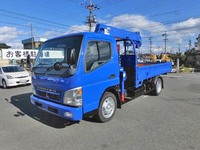 MITSUBISHI FUSO Canter Truck (With 5 Steps Of Cranes) PA-FE83DEN 2005 99,289km_3