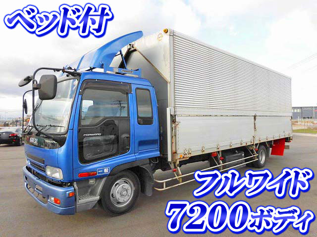 ISUZU Forward Aluminum Wing PA-FRR34P4 2007 405,000km