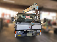 MITSUBISHI FUSO Canter Truck (With 4 Steps Of Cranes) U-FE437E 1991 68,000km_6