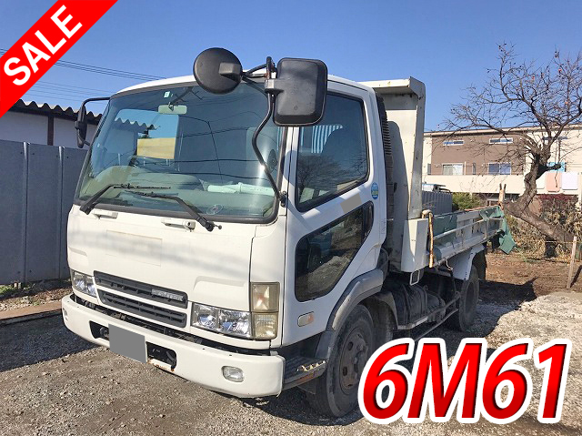 MITSUBISHI FUSO Fighter Dump KK-FK71GC 2003 77,179km