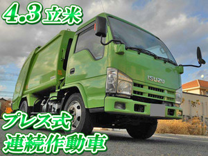 ISUZU Elf Garbage Truck PDG-NKR85YN 2008 171,198km_1