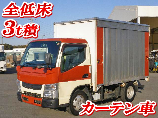 MITSUBISHI FUSO Canter Truck with Accordion Door SKG-FEA50 2011 137,000km