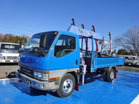 MITSUBISHI FUSO Canter Truck (With 5 Steps Of Cranes) KK-FE63EEV 2001 12,000km_3