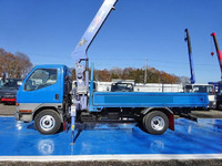MITSUBISHI FUSO Canter Truck (With 5 Steps Of Cranes) KK-FE63EEV 2001 12,000km_5
