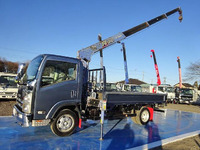 ISUZU Elf Truck (With 4 Steps Of Cranes) BDG-NPR85AR 2008 79,000km_4