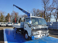 ISUZU Elf Truck (With 5 Steps Of Cranes) PA-NPR81R 2005 9,000km_10