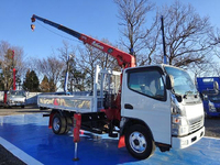 MITSUBISHI FUSO Canter Truck (With 4 Steps Of Cranes) PA-FE73DEN 2006 484,977km_10