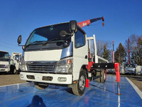 MITSUBISHI FUSO Canter Truck (With 4 Steps Of Cranes) PA-FE73DEN 2006 484,977km_3