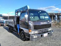 ISUZU Elf Truck (With 5 Steps Of Cranes) KC-NPR66LR 1997 60,896km_2