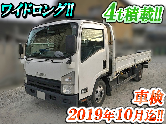 ISUZU Elf Flat Body PKG-NPR75N 2008 139,000km