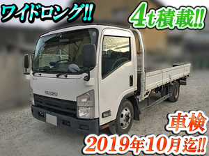 ISUZU Elf Flat Body PKG-NPR75N 2008 139,000km_1