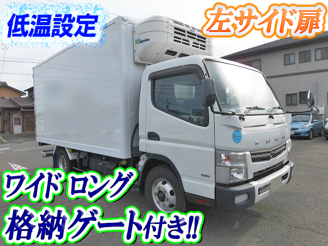 MITSUBISHI FUSO Canter Refrigerator & Freezer Truck TKG-FEB80 2015 107,029km