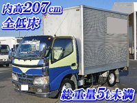 HINO Dutro Aluminum Van BDG-XZU308M 2008 396,800km_1