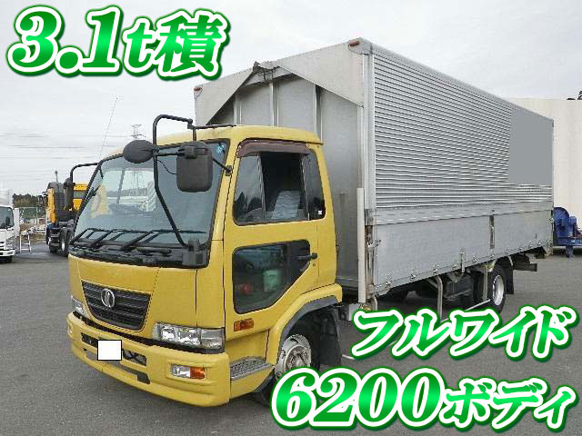 UD TRUCKS Condor Aluminum Wing PB-MK36A 2005 305,000km