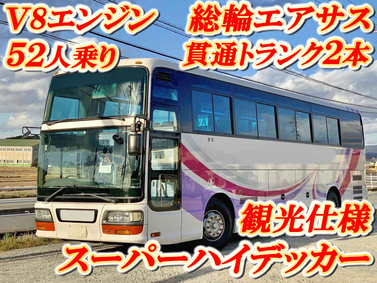 ISUZU Gala Bus KL-LV774R2 2002 882,000km