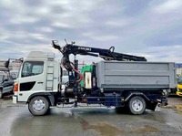 HINO Ranger Container Carrier Truck with Hiab ADG-FE7JJWA 2005 635,000km_5