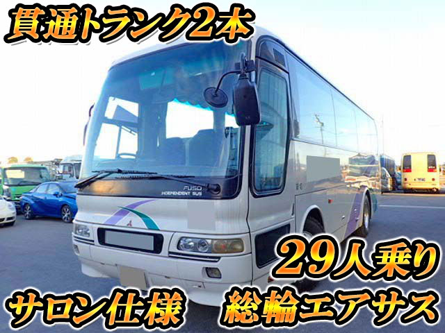 MITSUBISHI FUSO Aero Ace Tourist Bus KK-MM86FH 2003 