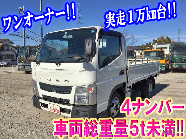 MITSUBISHI FUSO Canter Flat Body TKG-FBA20 2012 19,269km