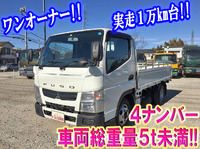 MITSUBISHI FUSO Canter Flat Body TKG-FBA20 2012 19,269km_1