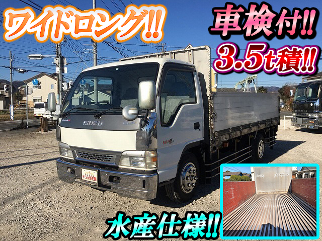 ISUZU Elf Aluminum Block KR-NPR72LAV 2003 74,454km