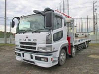 MITSUBISHI FUSO Super Great Truck (With 4 Steps Of Unic Cranes) PJ-FS50JZ 2007 617,023km_3
