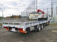 MITSUBISHI FUSO Super Great Truck (With 4 Steps Of Unic Cranes) PJ-FS50JZ 2007 617,023km_4