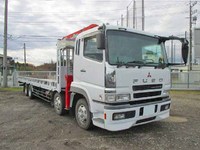 MITSUBISHI FUSO Super Great Truck (With 4 Steps Of Unic Cranes) PJ-FS50JZ 2007 617,023km_5