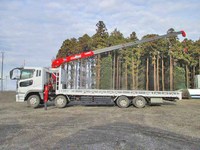 MITSUBISHI FUSO Super Great Truck (With 4 Steps Of Unic Cranes) PJ-FS50JZ 2007 617,023km_6