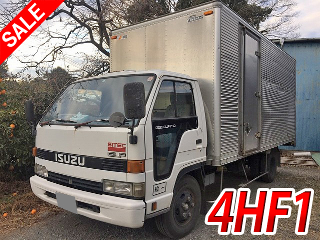 ISUZU Elf Aluminum Van U-NPR66PR (KAI) 1992 270,394km