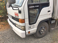 ISUZU Elf Aluminum Van U-NPR66PR (KAI) 1992 270,394km_2