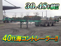 NIPPON TREX Others Marine Container Trailer NCCTB34081 2012 _1