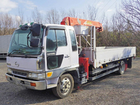 HINO Ranger Truck (With 3 Steps Of Unic Cranes) KC-FE1JLBA 1997 506,000km_6
