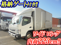 MITSUBISHI FUSO Canter Aluminum Van TKG-FEB50 2013 372,121km_1