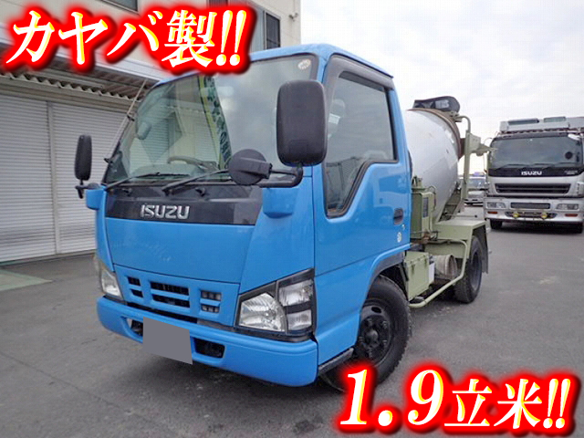 ISUZU Elf Mixer Truck PB-NKR81AN 2005 115,000km