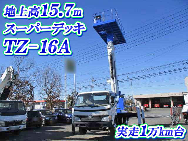 HINO Dutro Cherry Picker BDG-XZU414M 2008 14,836km