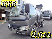 HINO Dutro Mixer Truck KK-XZU301E 2003 56,116km_1