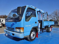 ISUZU Elf Truck (With 4 Steps Of Cranes) KC-NPR71LR 1996 71,000km_2