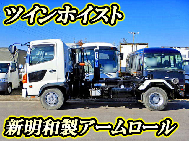HINO Ranger Container Carrier Truck PB-FC6JEFA 2004 575,000km