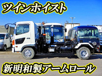 HINO Ranger Container Carrier Truck PB-FC6JEFA 2004 575,000km_1
