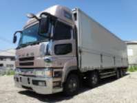 MITSUBISHI FUSO Super Great Aluminum Wing KL-FS54JUZ 2005 678,342km_1